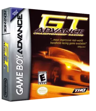 jeu GT Advance - Championship Racing